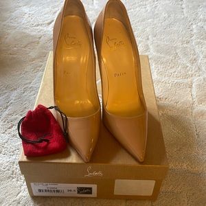 Authentic Louboutin So Kate 120 Patent
